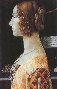 Sandro Botticelli Domenico Ghirlandaio,Portrait of Giovanna Tornabuoni (mk36) France oil painting artist
